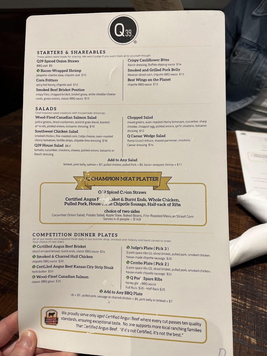 Menu Q39 - Midtown-8